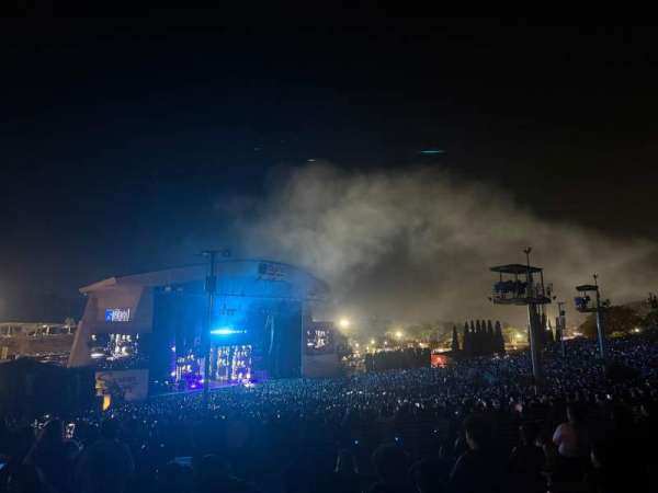 North Island Credit Union Amphitheatre, bloc: GA, rangée: 2, place: Beach acess