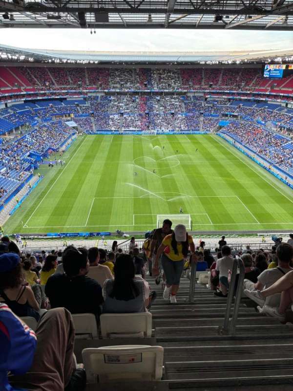 Parc Olympique Lyonnais, bloc: 424, rangée: 19, place: 148
