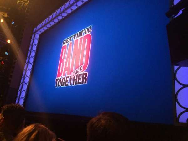 Belasco Theatre, bloc: Orchestra R, rangée: D, place: 10