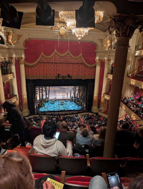 Academy of Music, bloc: Family Circle E, rangée: F, place: 114