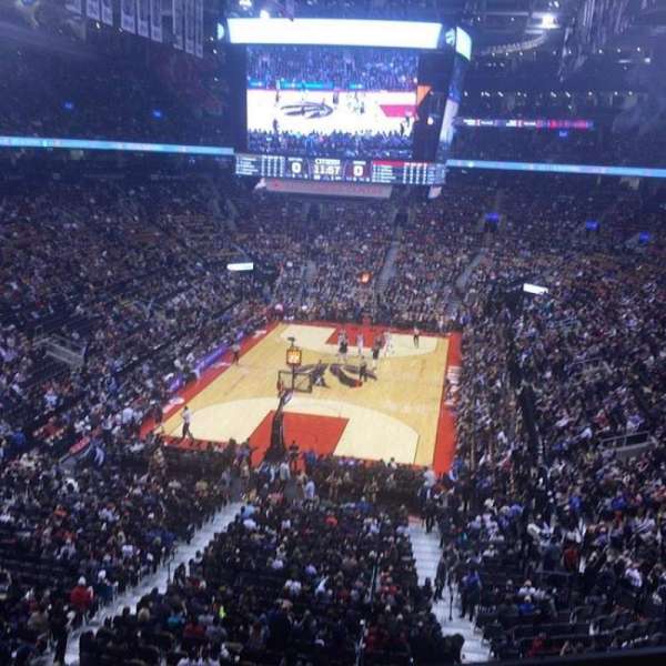 Scotiabank Arena, bloc: 314, rangée: 1, place: 15