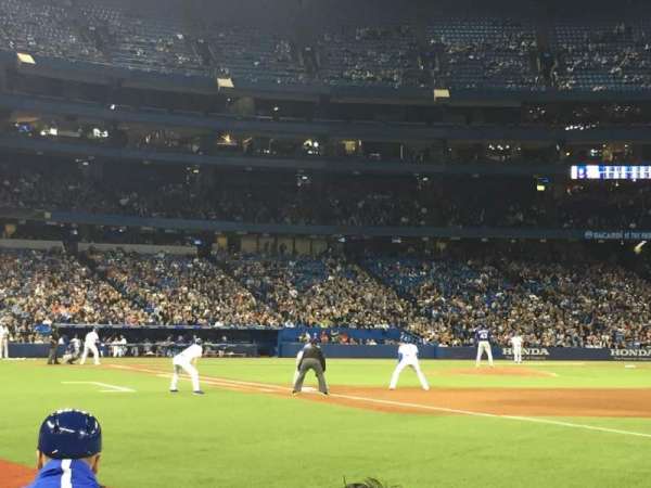 Rogers Centre, bloc: 113AR, rangée: 2, place: 8