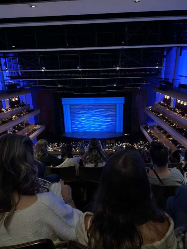 DeVos Performance Hall, bloc: Balcony, rangée: F, place: 19