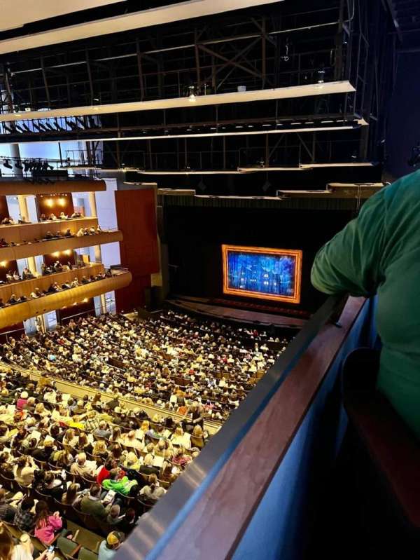 DeVos Performance Hall, bloc: Gallery, rangée: A, place: 4