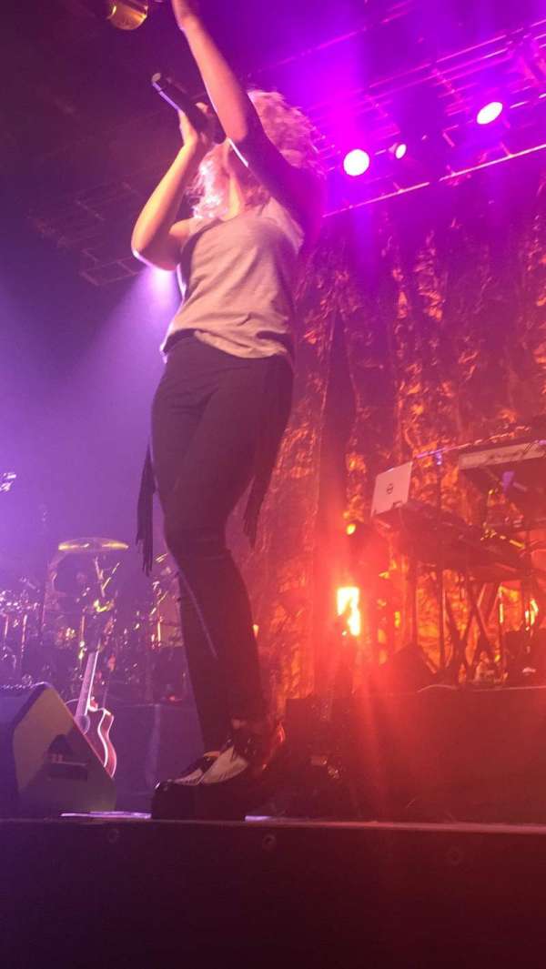 Franklin Music Hall, bloc: VIP GA