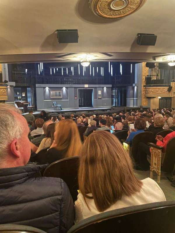 Gerald Schoenfeld Theatre, bloc: Orchestra L, rangée: S, place: 3