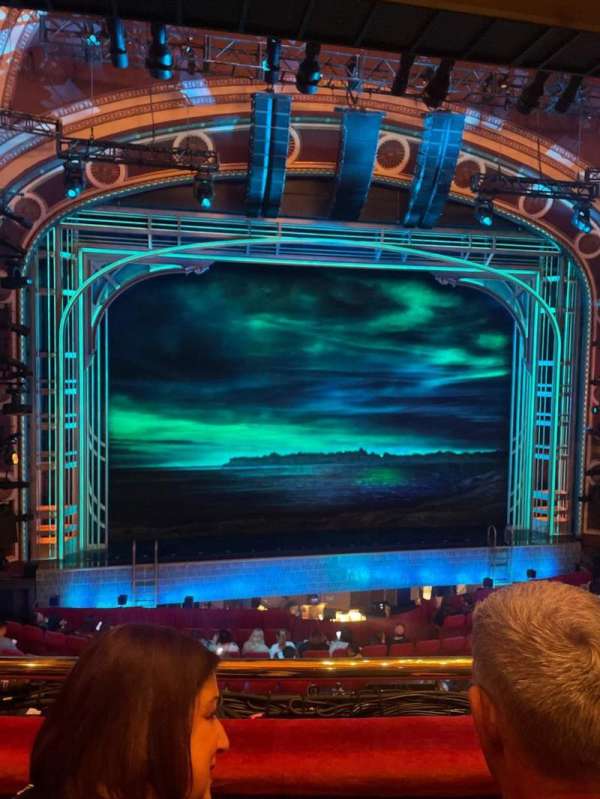 Broadway Theatre - 53rd Street, bloc: Front Mezzanine LC, rangée: B, place: 114