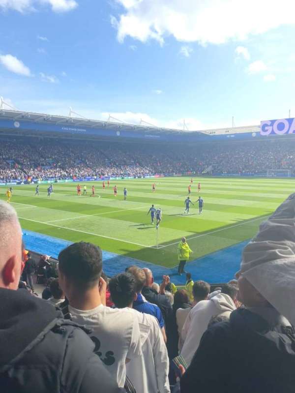 King Power Stadium, bloc: P3, rangée: N, place: 202