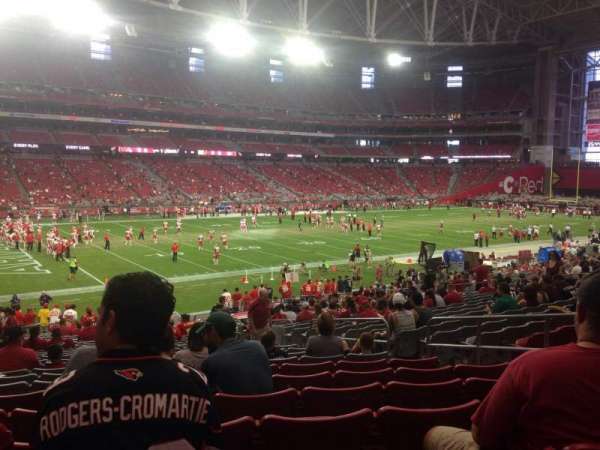 State Farm Stadium, bloc: 113, rangée: 31, place: 30