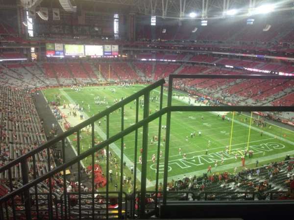 State Farm Stadium, bloc: 402, rangée: 1, place: 1
