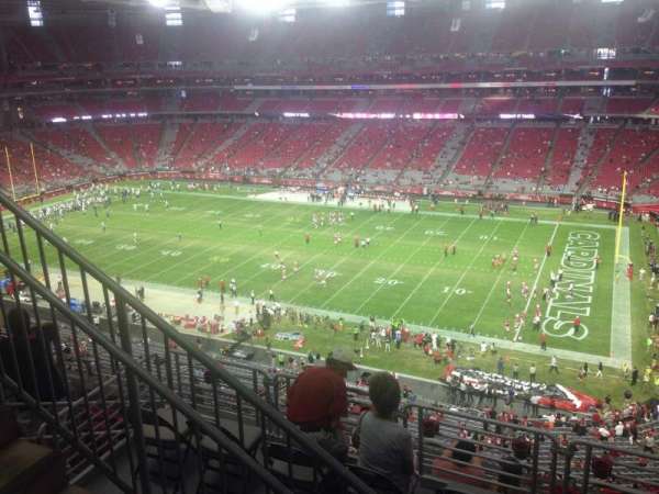 State Farm Stadium, bloc: 407, rangée: 1, place: 8
