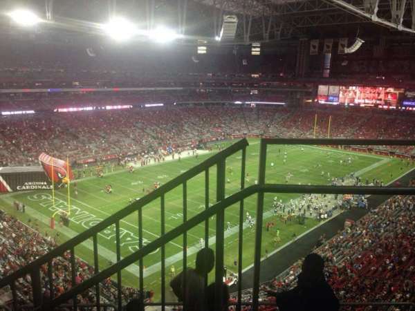 State Farm Stadium, bloc: 453, rangée: 1, place: 1