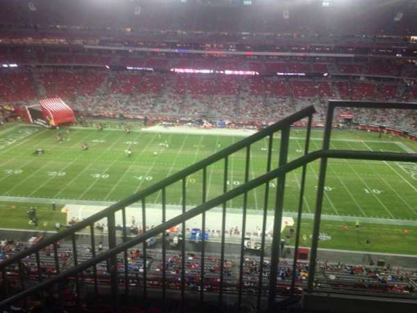 State Farm Stadium, bloc: 446, rangée: 2, place: 1