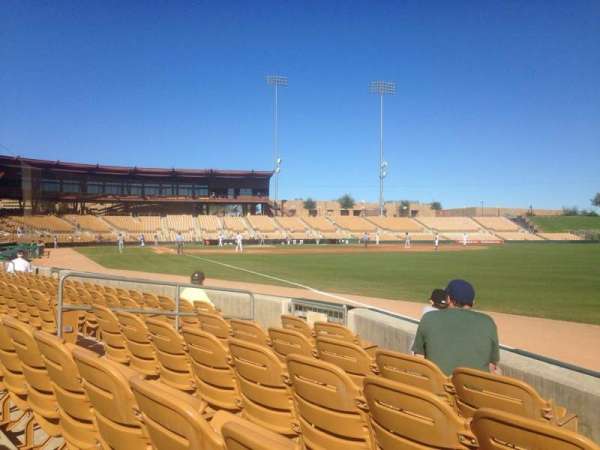 Camelback Ranch, bloc: 1, rangée: 5, place: 1