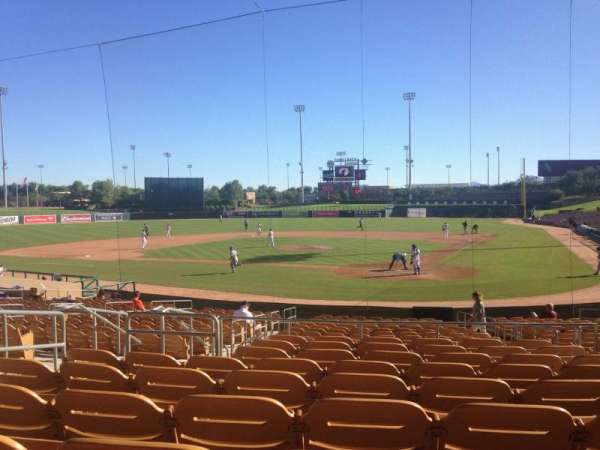Camelback Ranch, bloc: 117, rangée: 9, place: 7