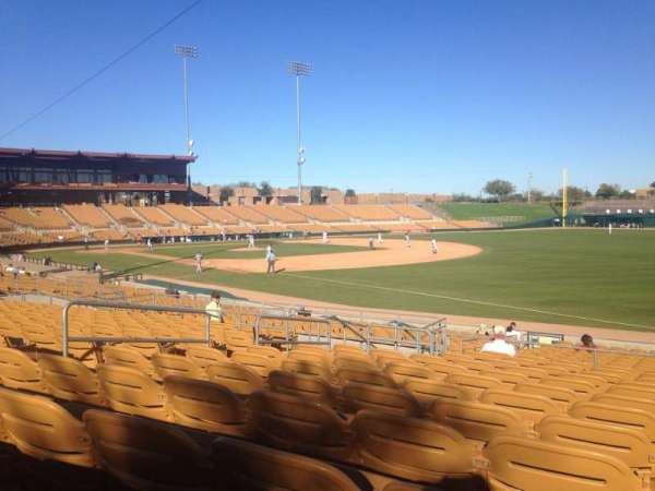 Camelback Ranch, bloc: 102, rangée: 12, place: 12