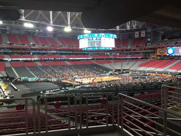 State Farm Stadium, bloc: 135, rangée: WC, place: 2