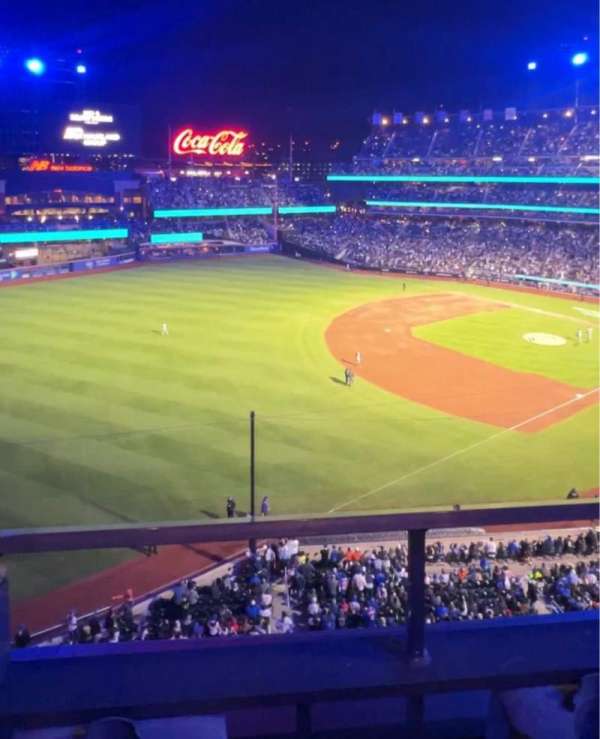 Citi Field, bloc: 426, rangée: 1, place: 24