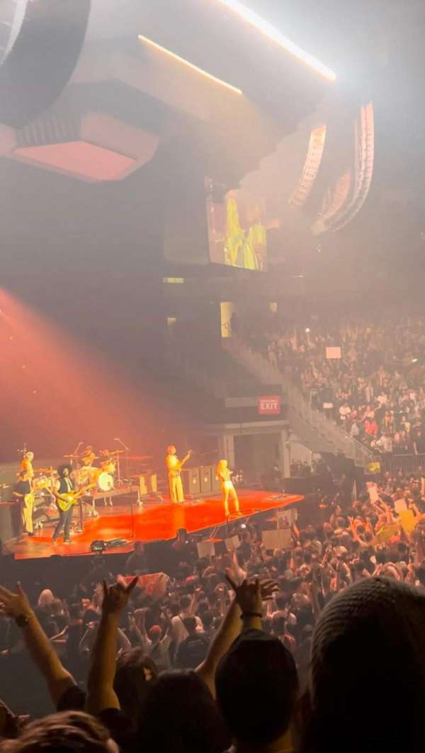 Climate Pledge Arena, bloc: 02, rangée: K, place: 15