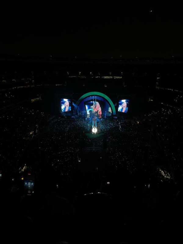 MetLife Stadium, bloc: 326, rangée: 17, place: 10