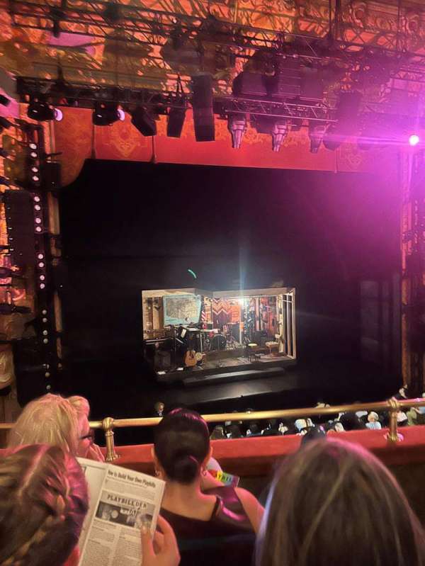 Longacre Theatre, bloc: Mezzanine L, rangée: C, place: 4