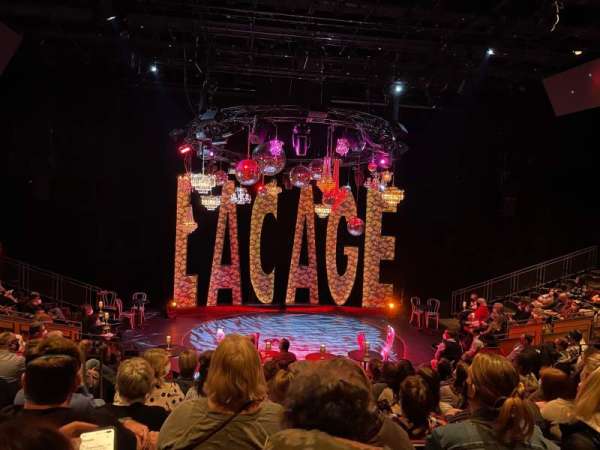 North Theatre at the North Shore Center, bloc: Orchestra, rangée: F, place: 205