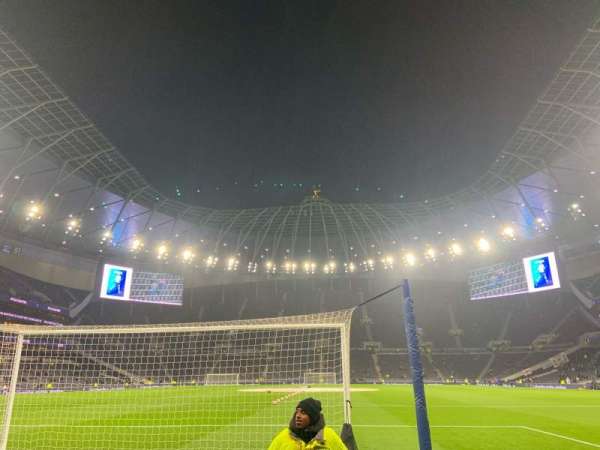 Tottenham Hotspur Stadium, bloc: 112, rangée: 3, place: 362