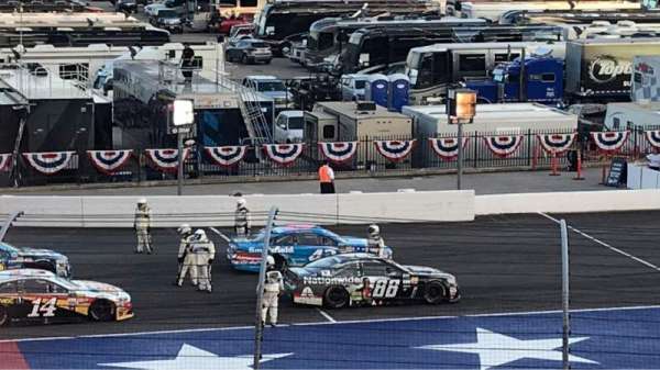 Texas Motor Speedway, bloc: PL422, rangée: 23, place: 16