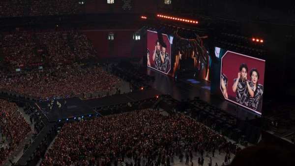 Johan Cruijff ArenA, bloc: 420, rangée: 23, place: 91