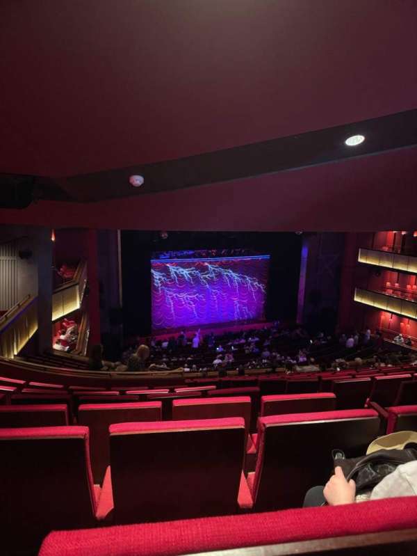 Bord Gáis Energy Theatre, bloc: Circle, rangée: N, place: 8
