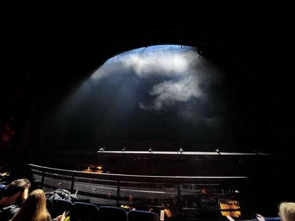 Lunt-Fontanne Theatre, bloc: Orchestra C, rangée: C, place: 110