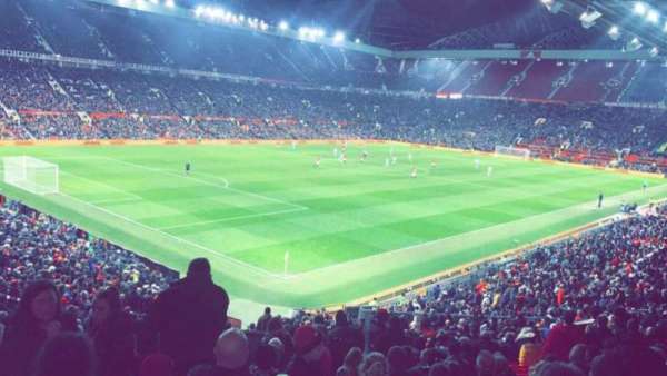Old Trafford, bloc: W210, rangée: 22, place: 48