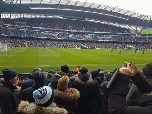 Etihad Stadium, Manchester, bloc: 009, rangée: 14, place: 201