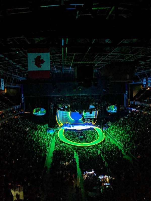 VyStar Veterans Memorial Arena, bloc: 313, rangée: K, place: 5