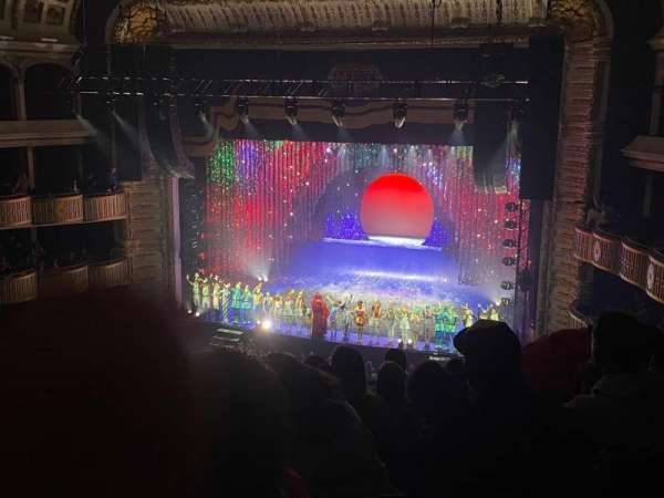 The Met Philadelphia, bloc: Loge 2, rangée: H, place: 9