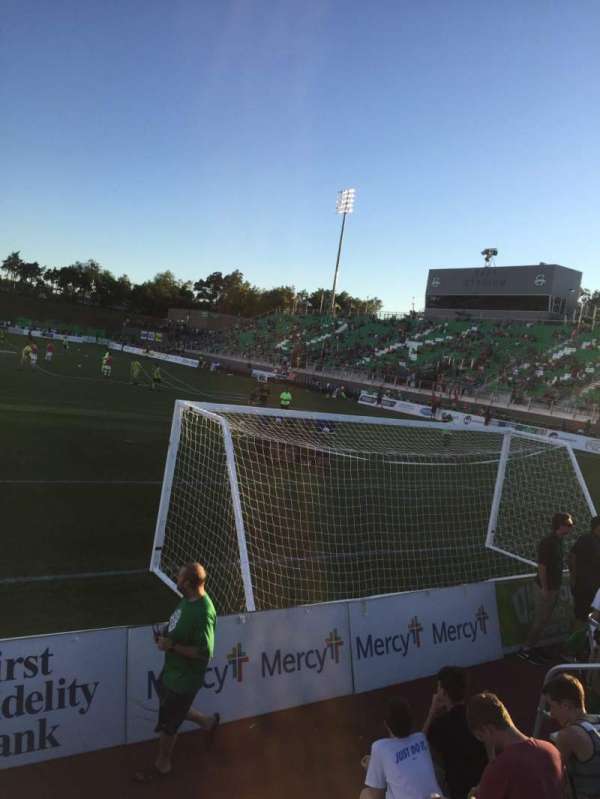 Taft Stadium, bloc: The Grid