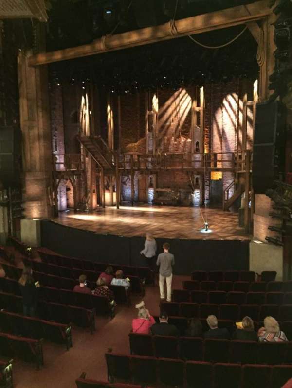CIBC Theatre, bloc: Dress Circle R, rangée: A, place: 6