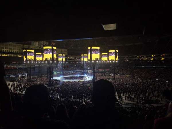 Rogers Centre, bloc: 232, rangée: 12, place: 5