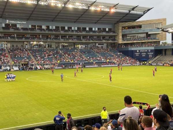 Children's Mercy Park, bloc: 128, rangée: 13, place: 9