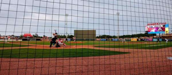 Toyota Field, Madison, bloc: 07, rangée: A, place: 12