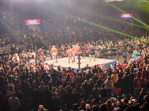 Coca-Cola Coliseum, bloc: 113, rangée: G, place: 16