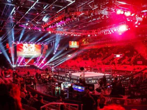 Coca-Cola Coliseum, bloc: 117, rangée: C, place: 1