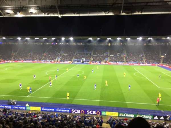 King Power Stadium, bloc: J3, rangée: HH, place: 266