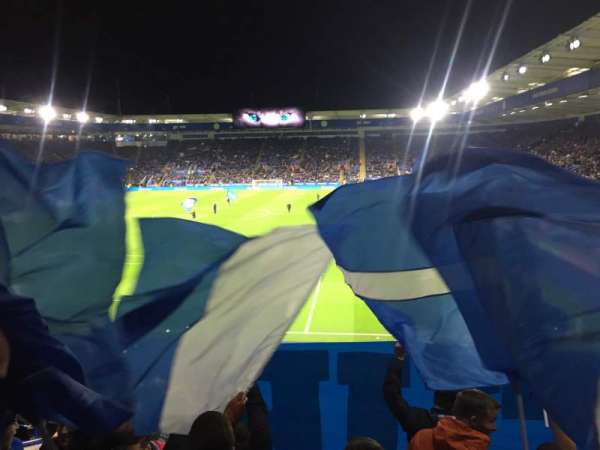 King Power Stadium, bloc: SK1, rangée: Z, place: 180