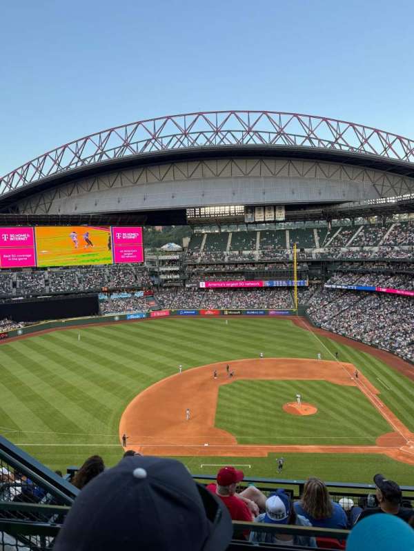 T-Mobile Park, bloc: 337, rangée: 10, place: 19