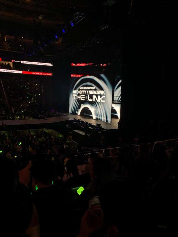 Prudential Center, bloc: 9, rangée: 13, place: 8