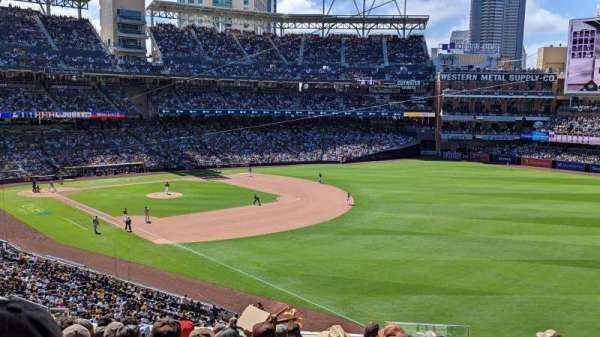 Petco Park, bloc: 219, rangée: 10, place: 15-16