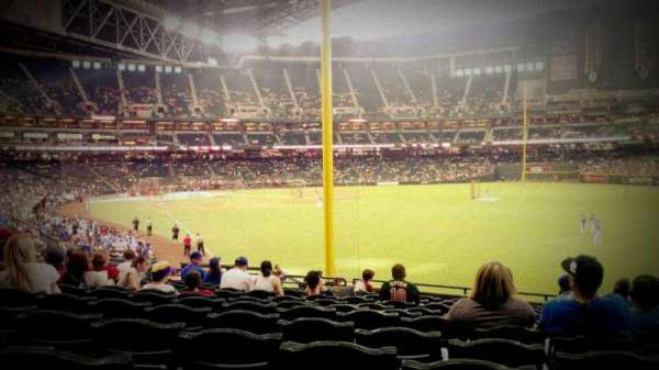 Chase Field, bloc: 108, rangée: 25, place: 9