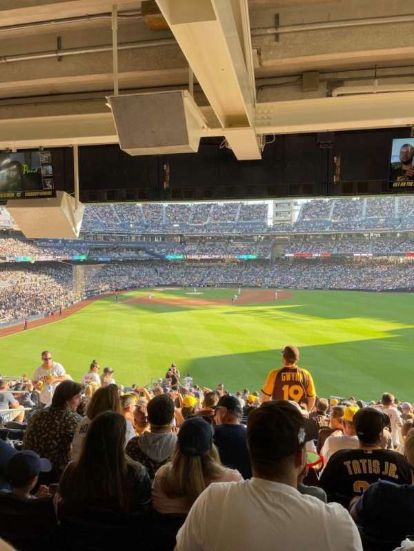 PETCO Park, bloc: 135, rangée: 24, place: 9
