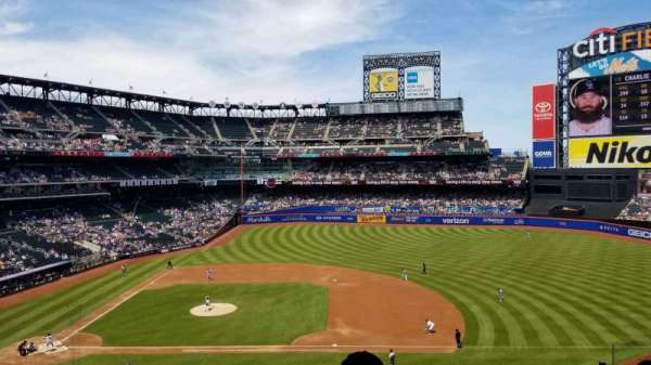 Citi Field, bloc: 311, rangée: 6, place: 2